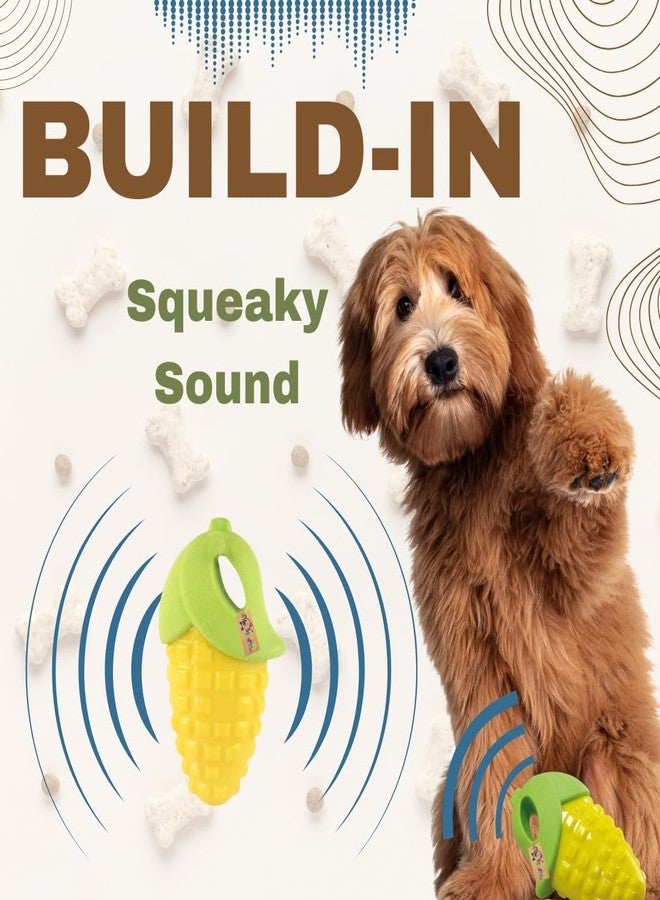 Western Era Durable Rubber Squeaker Toy Shaped Like a Corn: for Dogs & Cats Who Love to Play | Long-Lasting | Squeaky Corn Keeps Pets Entertained for Hours | Unleash The Joy with Squeaky - Image 5